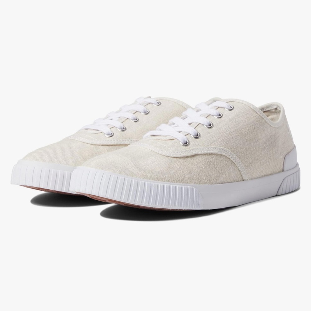 Original Penguin Yates U Throat Men's Sand‎ Canvas Sneakers Size 12 M New In Box
